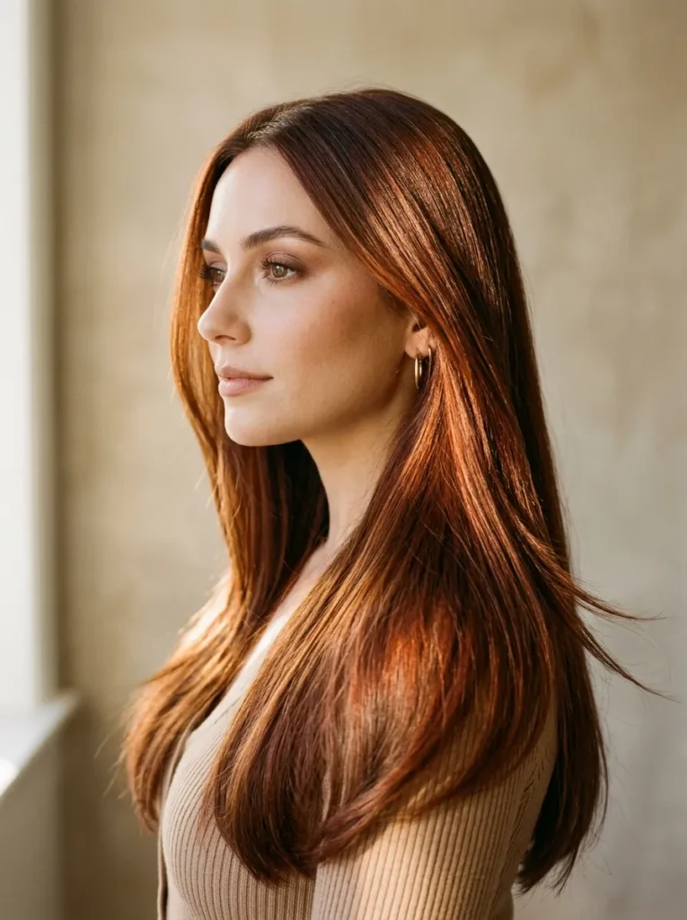 Deep Copper Glow