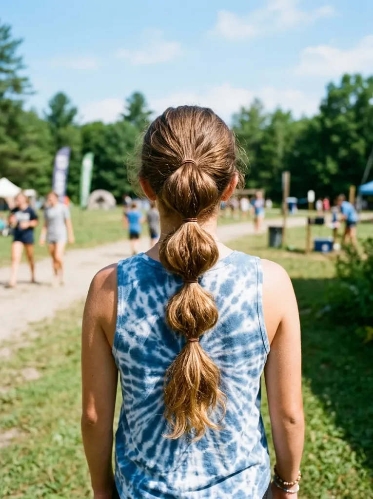 Bubble Ponytail Stack