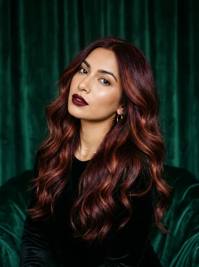 Burgundy Auburn Blend