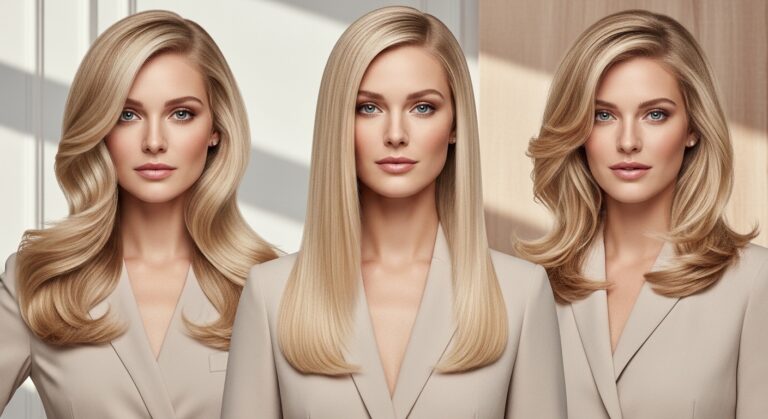 Butter Blonde Hair Ideas