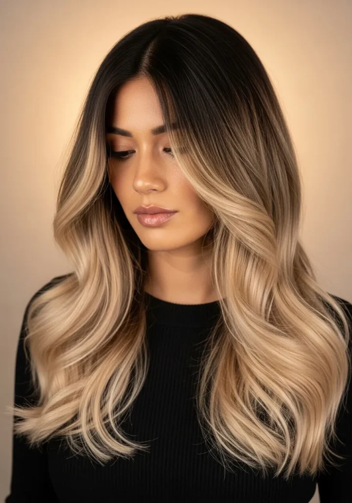 Butter Blonde Balayage