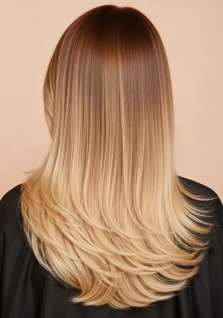 Buttery Ombre Glow