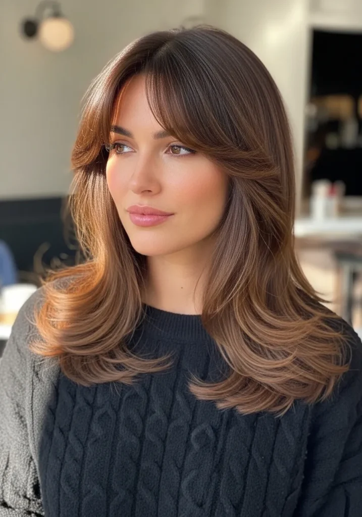 Layered Collarbone Cut