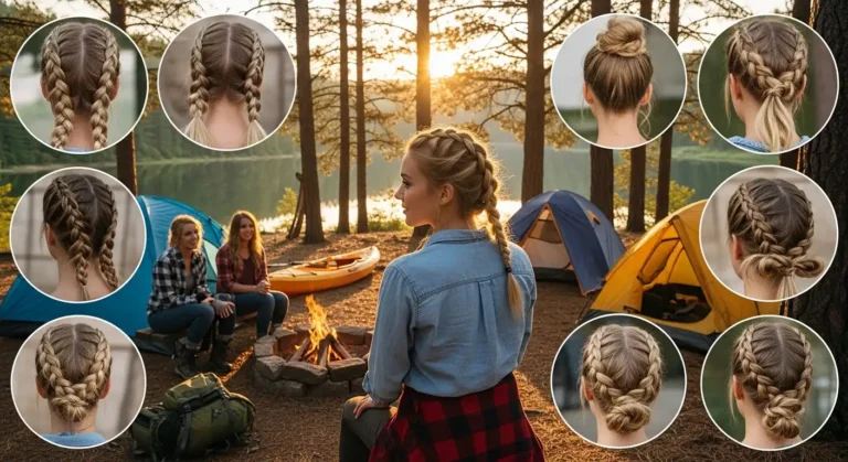 Camp Hairstyles