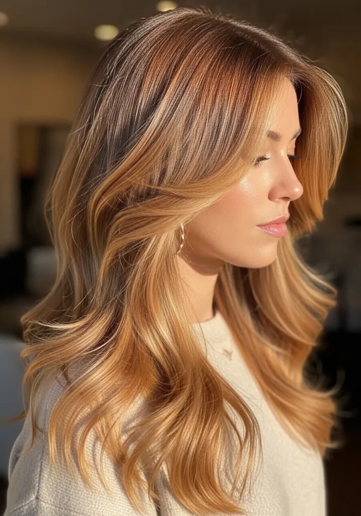 Caramel Copper Drizzle