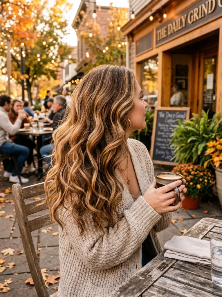 Caramel Drizzle Strands