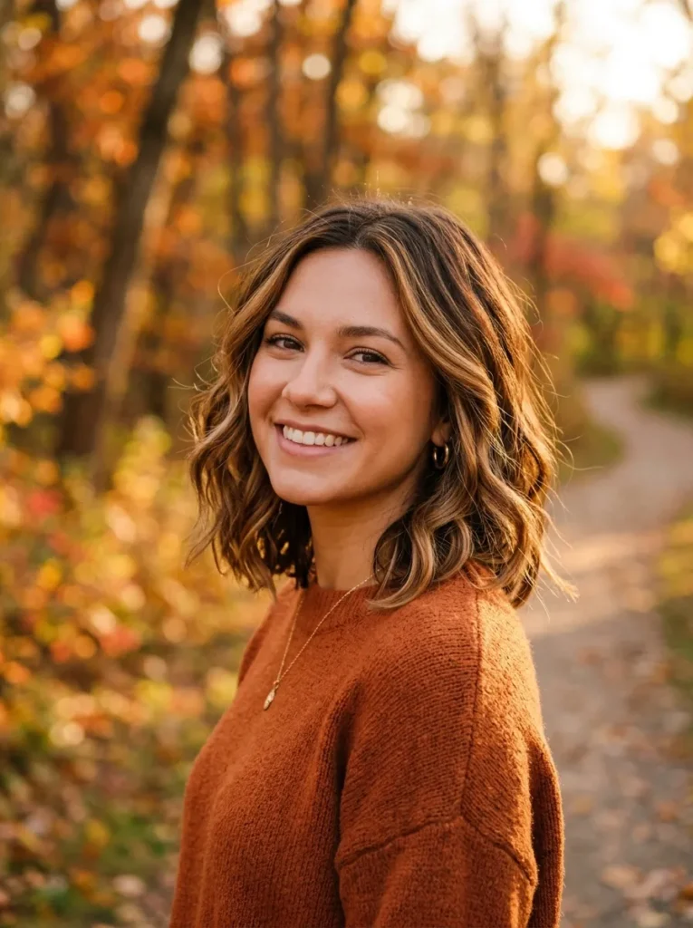 Caramel Ribbon Lob
