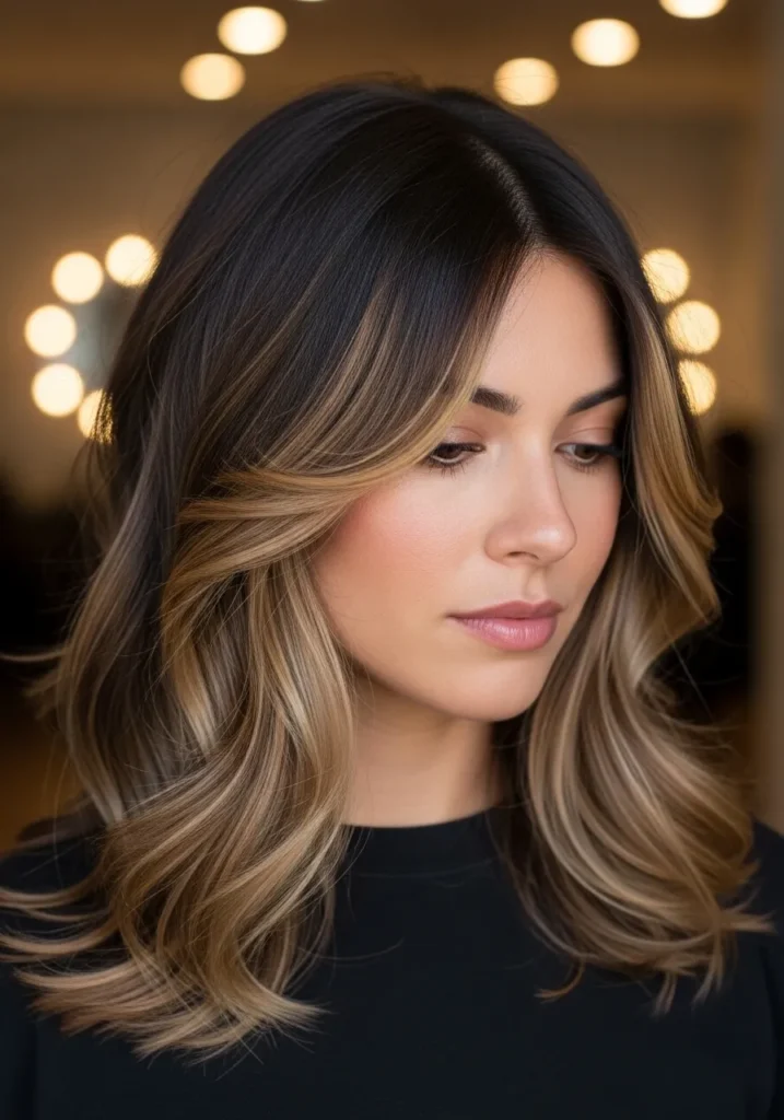 Caramel Blonde Balayage