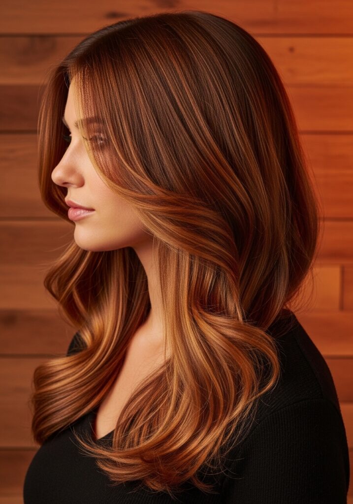 Caramel Copper Blend