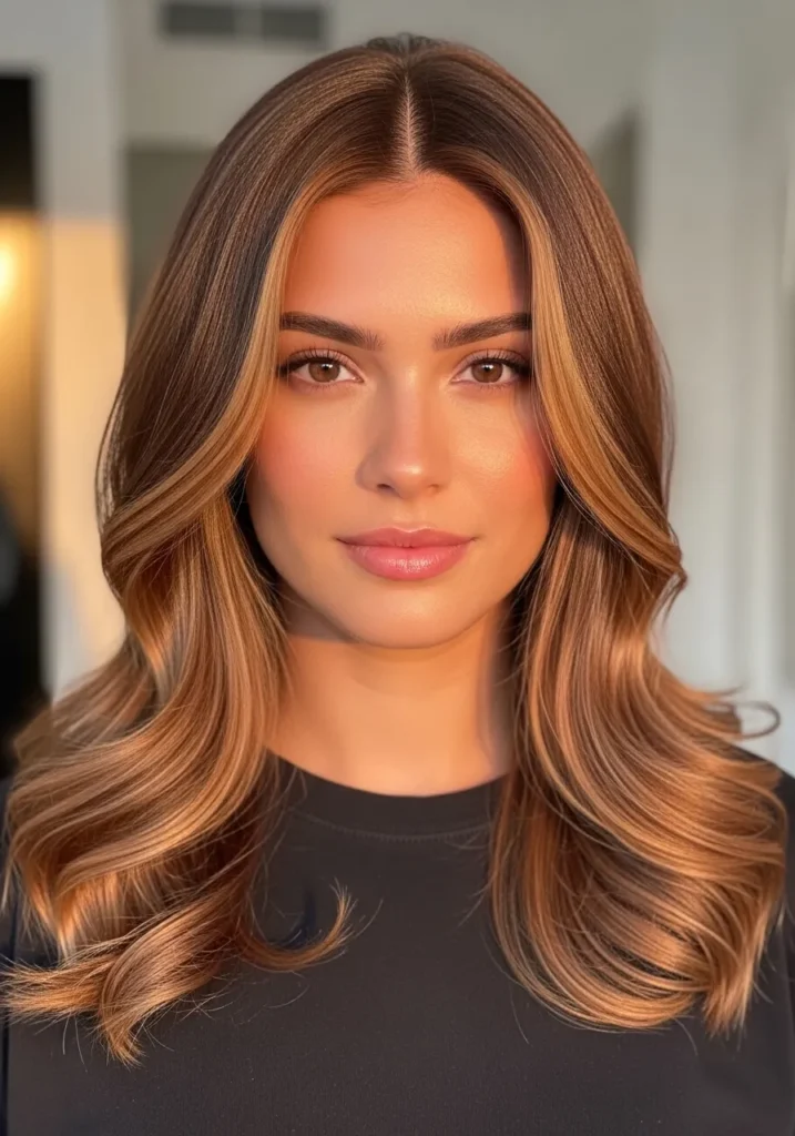 Classic Blonde Face Frame
Caramel Melt Glow

