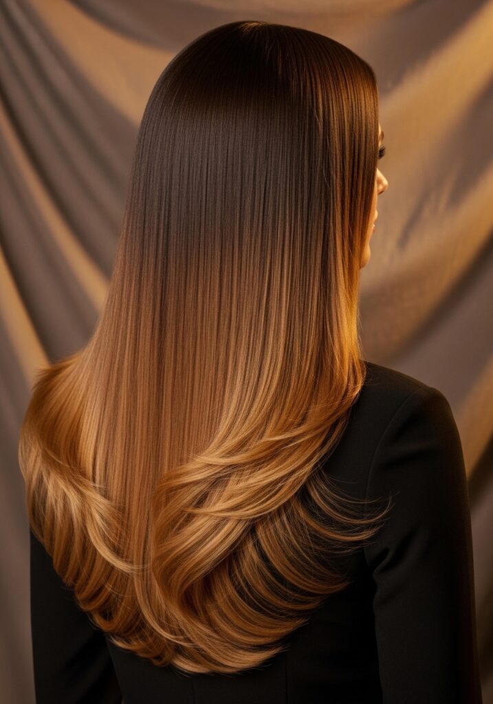Caramel Ombre Melt