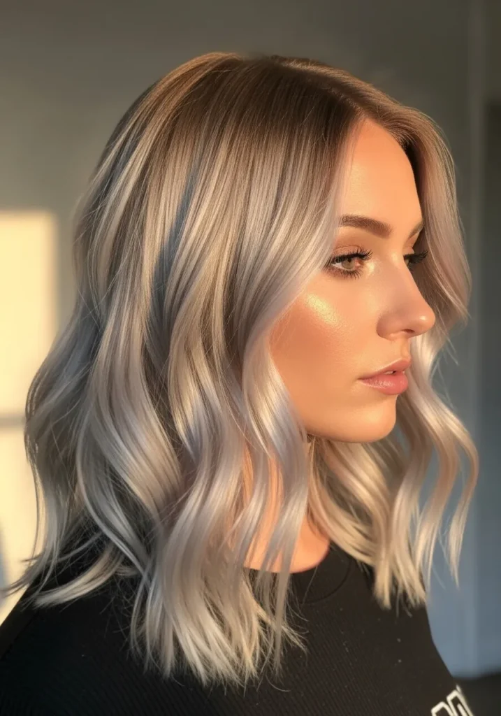 Champagne Silver Roots