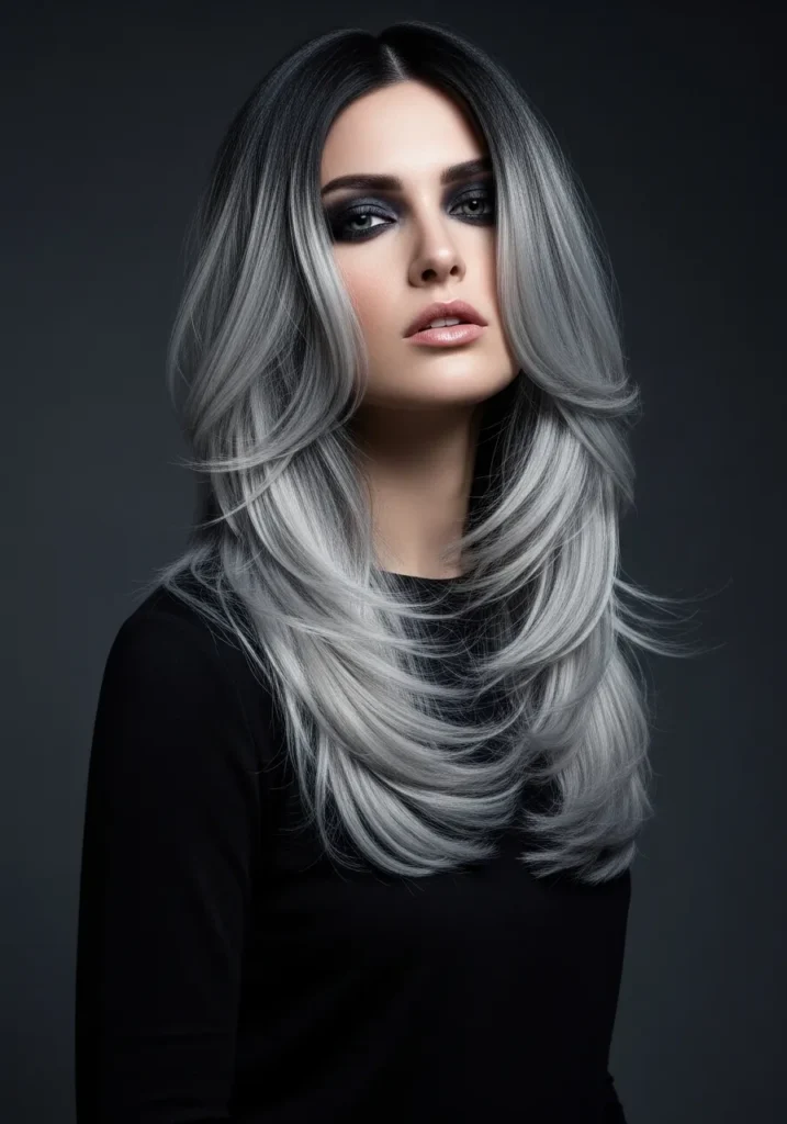 Charcoal Shadow Silver
