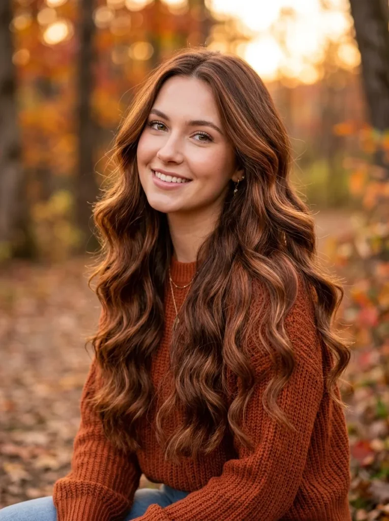 Chestnut Glow Balayage