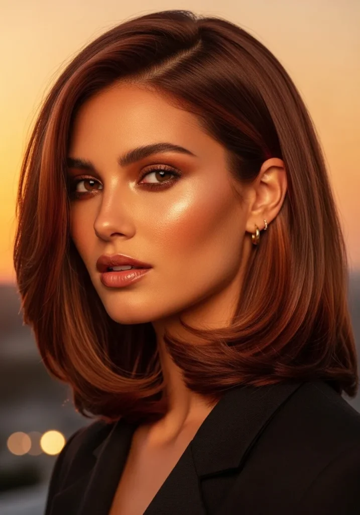 Chestnut Glow Brunette