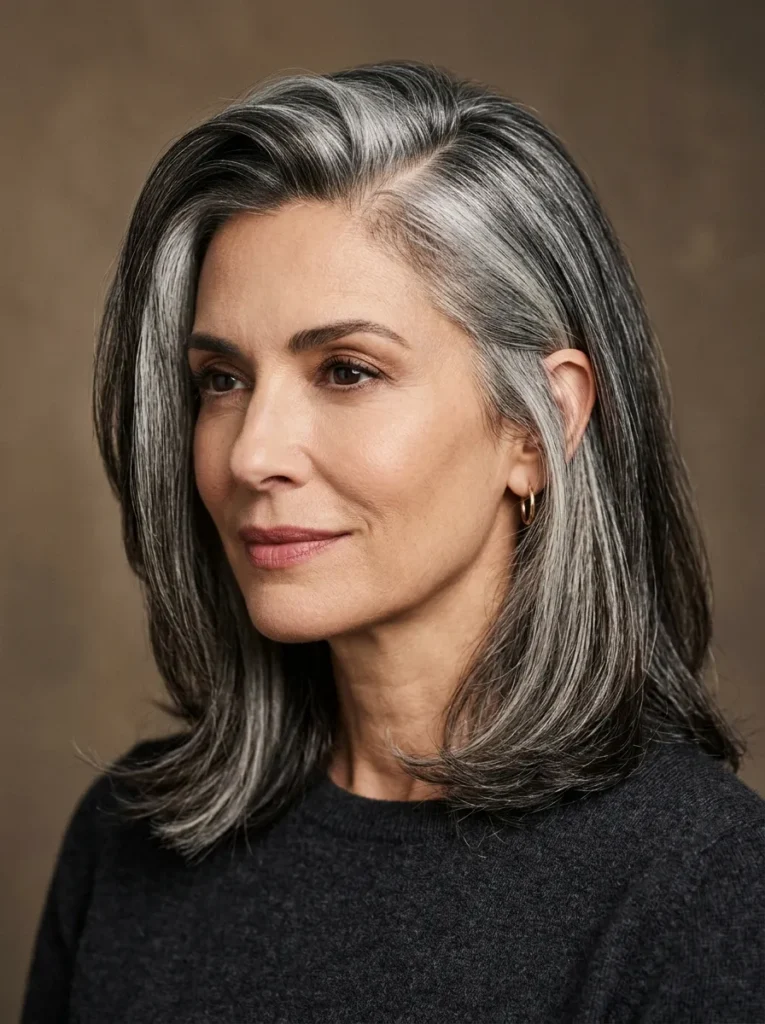 Chic Side Part