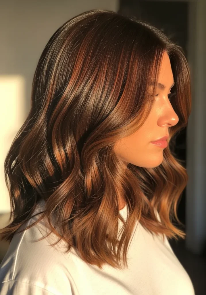 Chocolate Mocha Lowlights