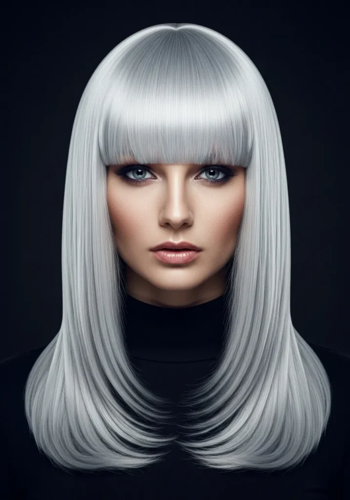 Chrome Sleek Silver