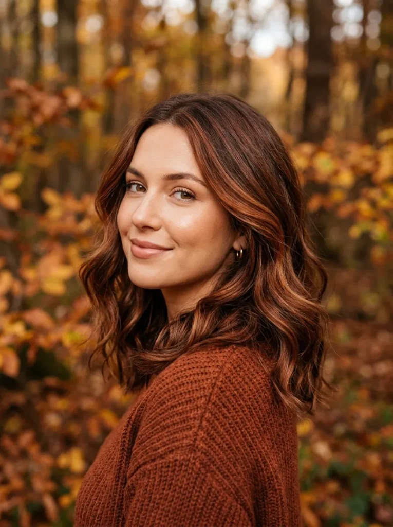 Cinnamon Spice Balayage