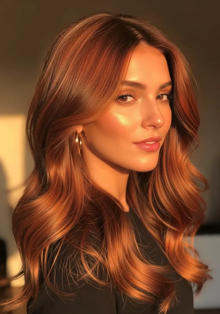 Cinnamon Spice Copper
