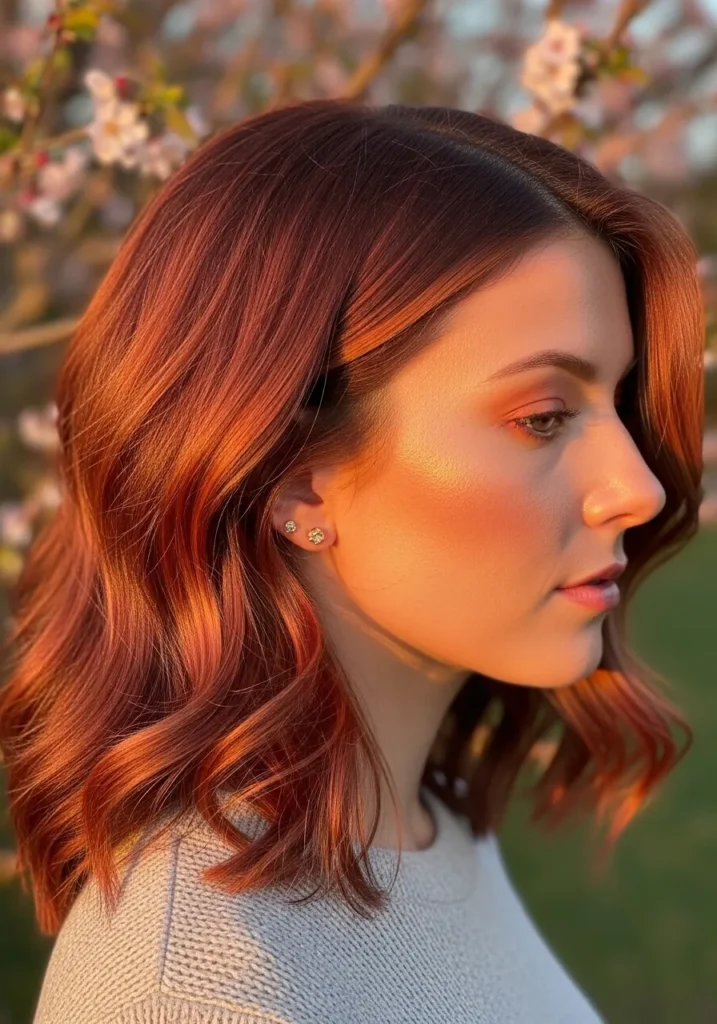 Cinnamon Swirl Brunette