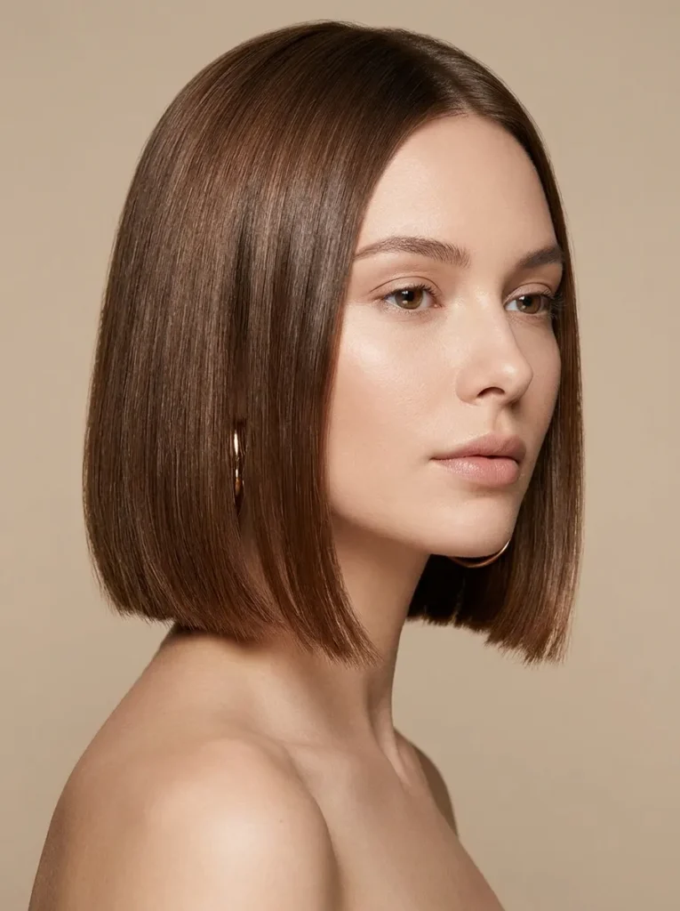 Classic Chin-Length Bob