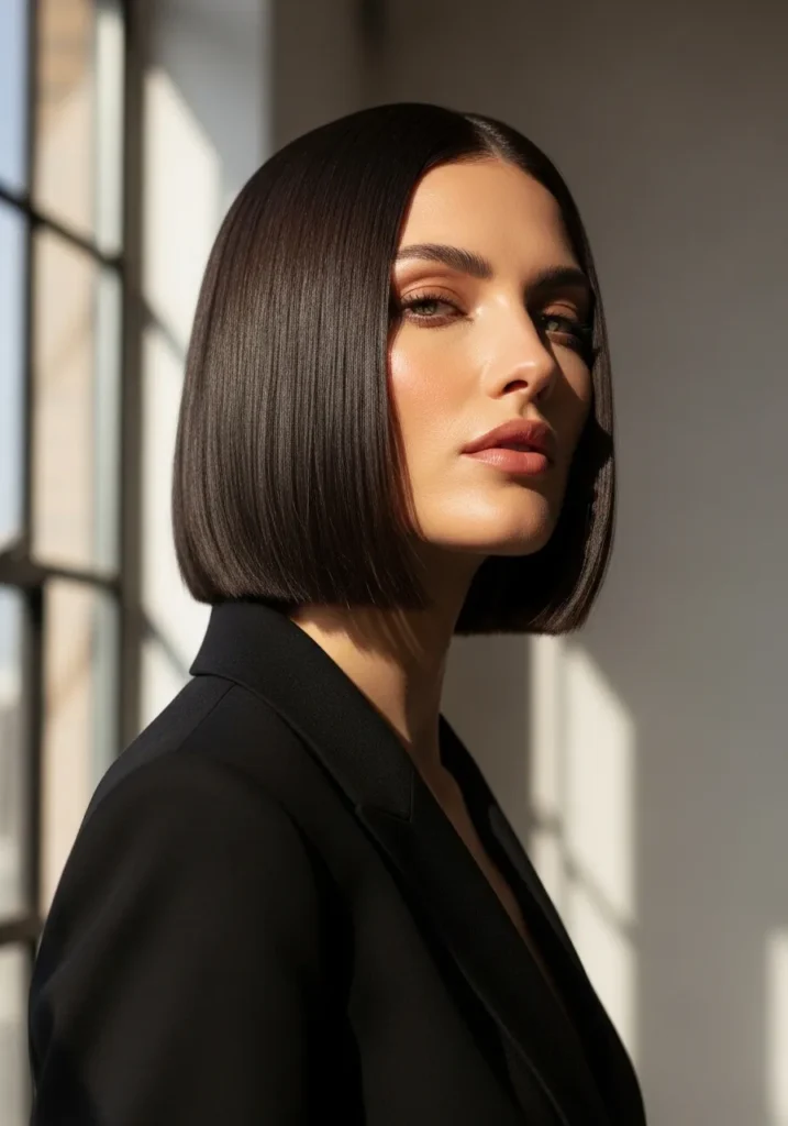 Classic Chin-Length Bob