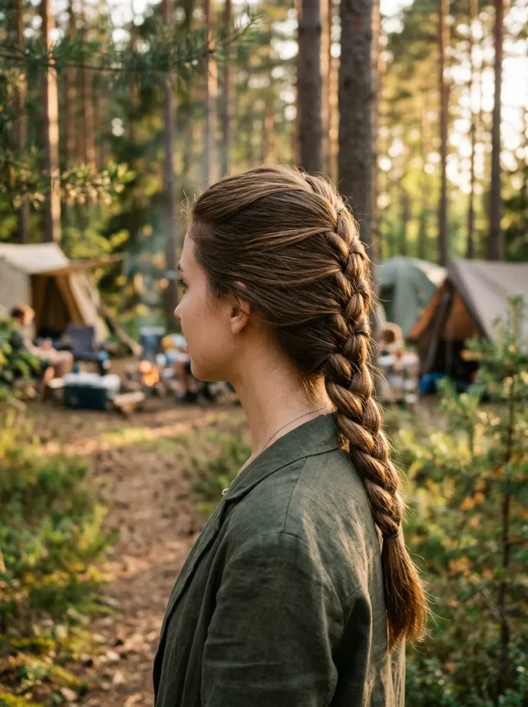 Classic French Braid