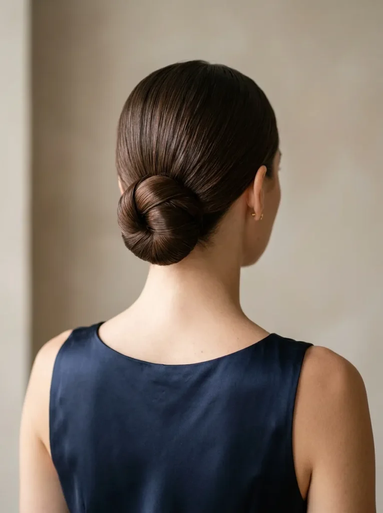 Classic Sleek Bun