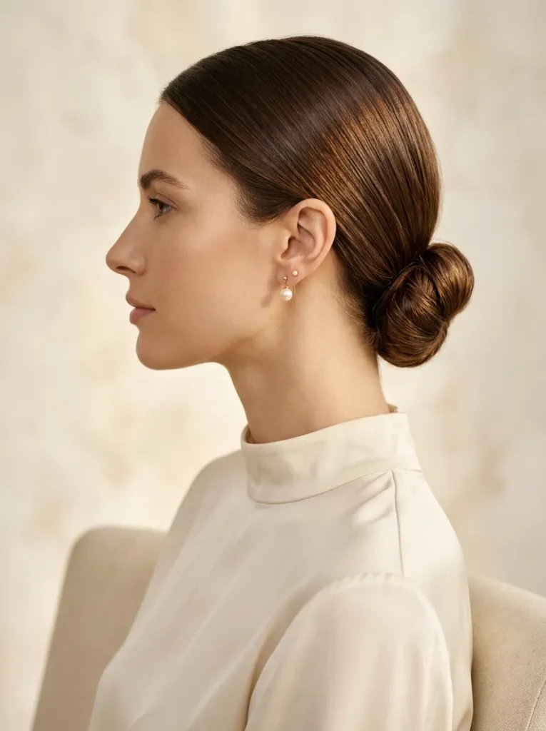 Classic Sleek Bun
