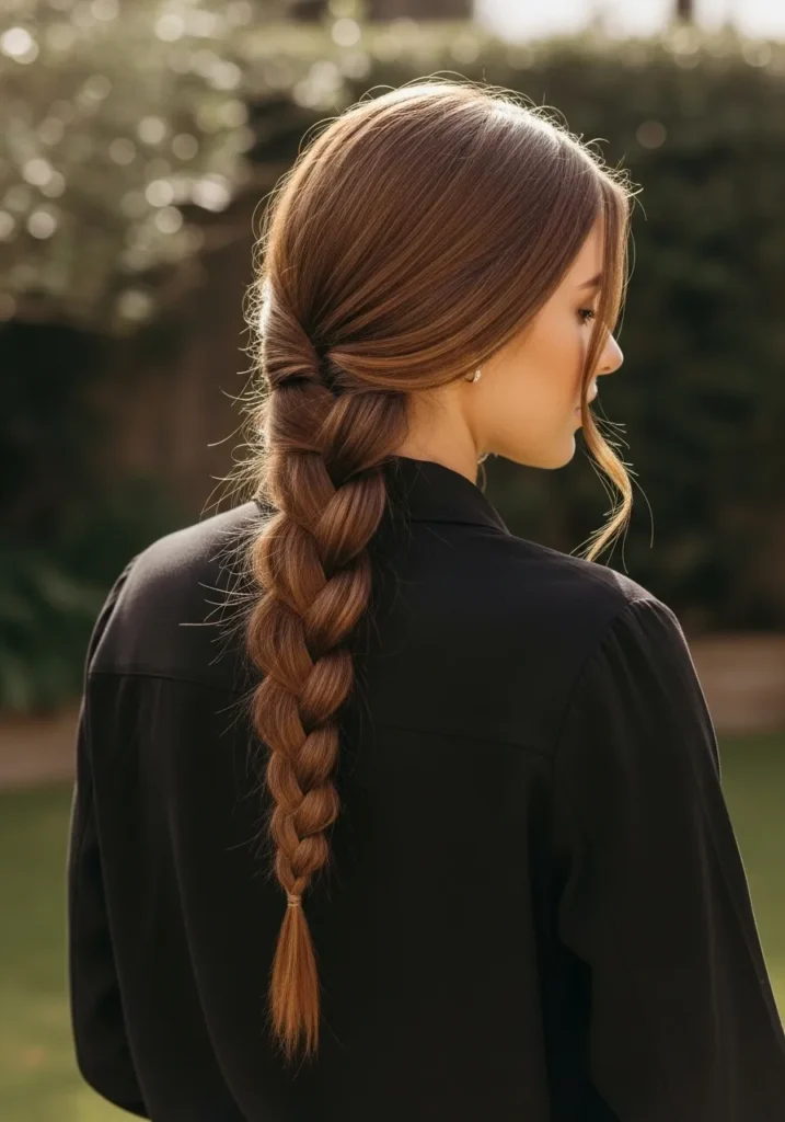 Classic Three-Strand Braid
