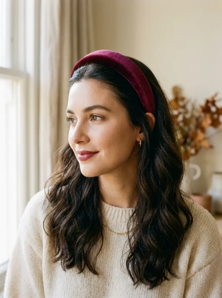 Classic Velvet Headband