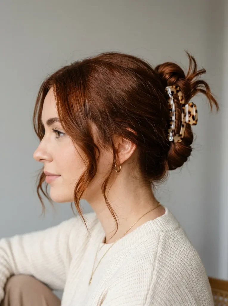 Claw Clip Bun