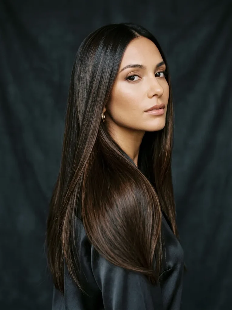 Coffee Bean Balayage