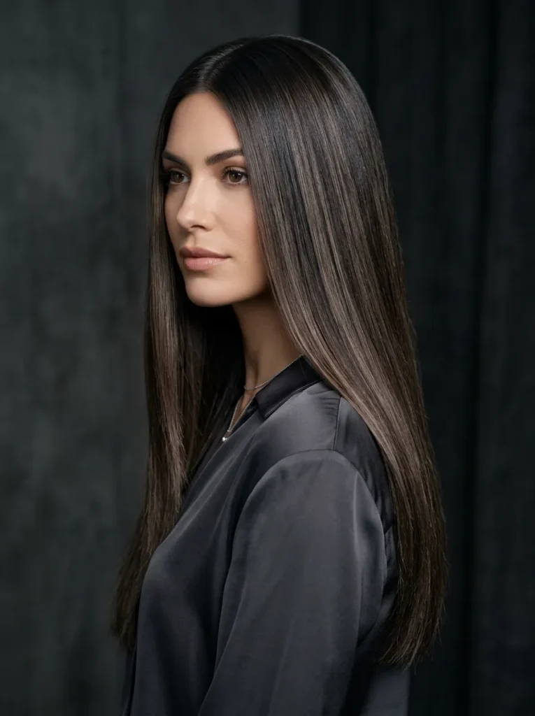 Cool Truffle Balayage