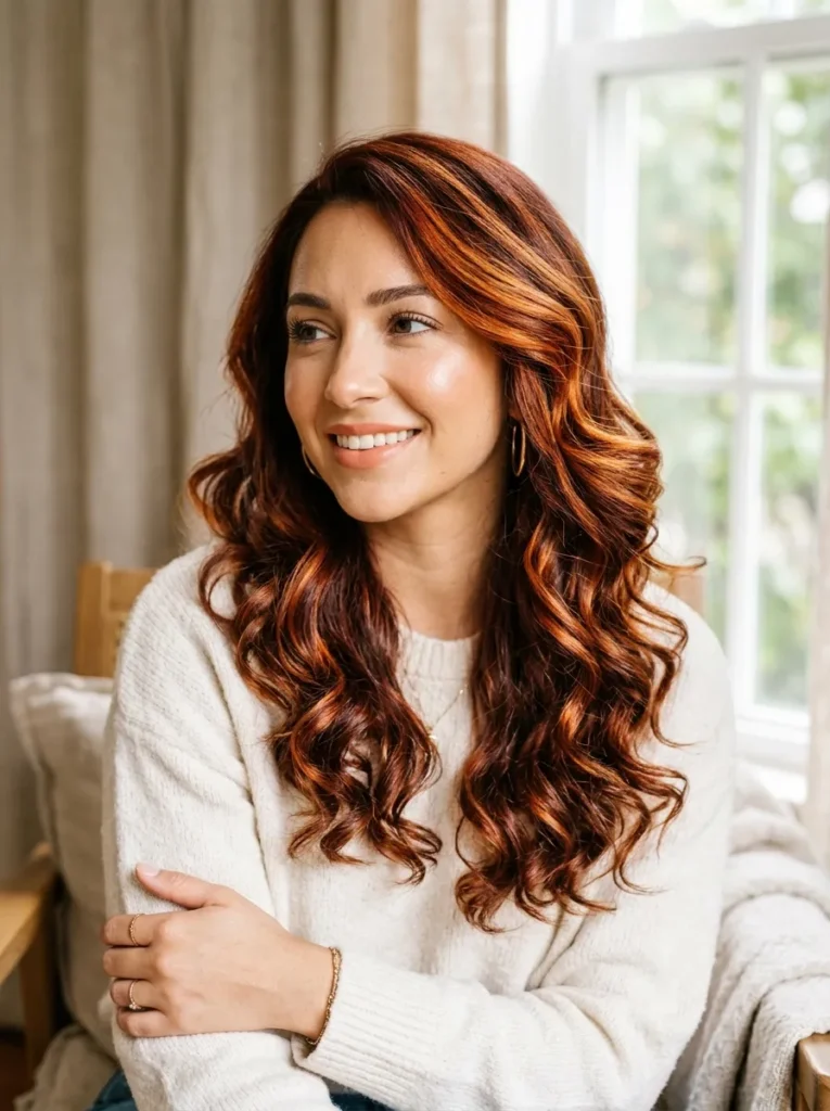 Copper Auburn Highlights