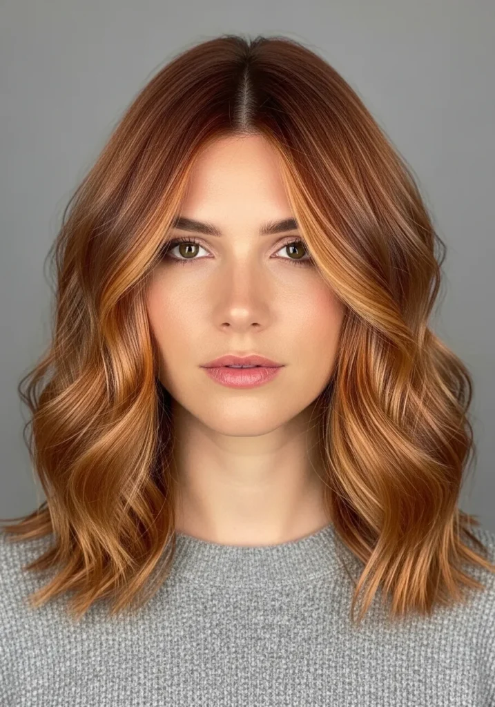 Copper Bronde Mix