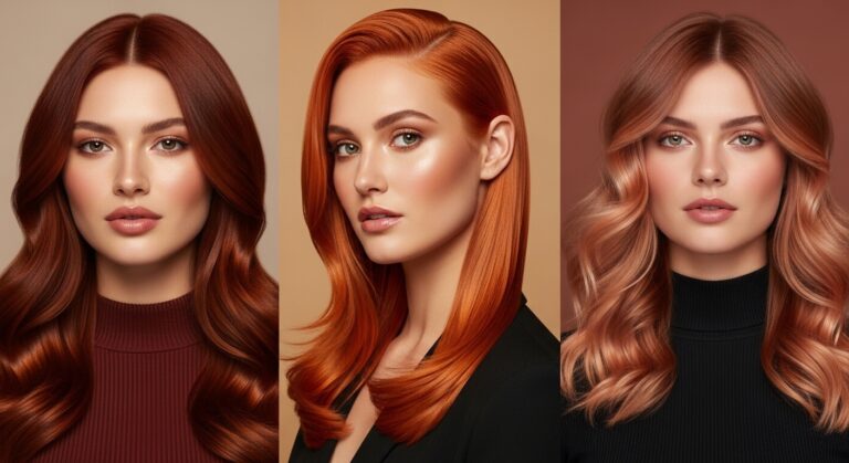 Copper Hair Color Ideas
