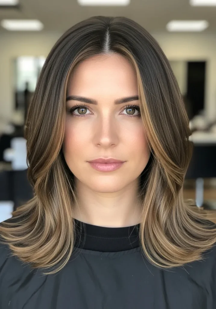 Copper Toned Highlights