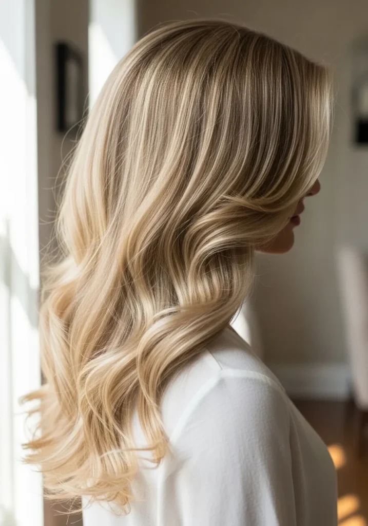 Creamy Vanilla Waves