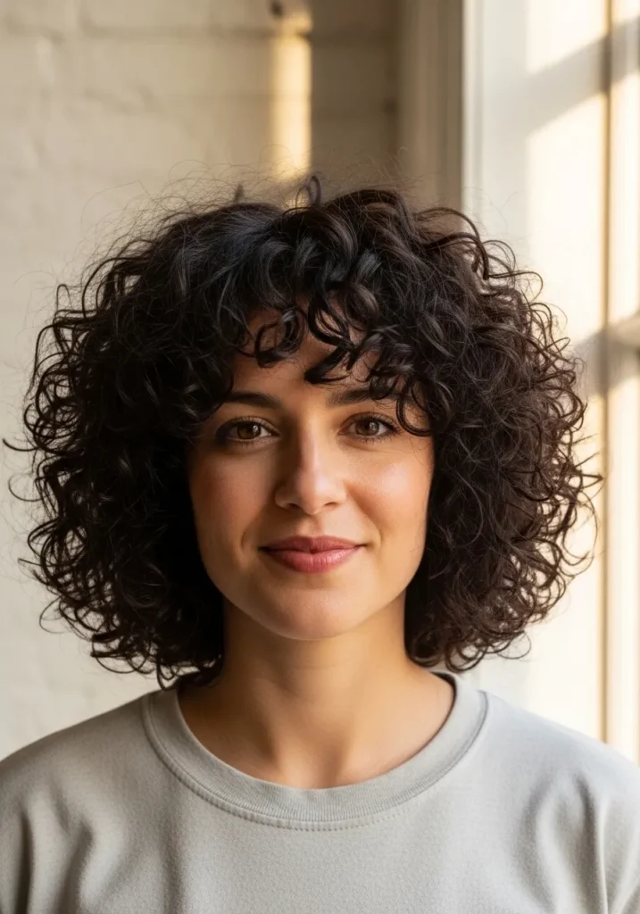 Curly Bob