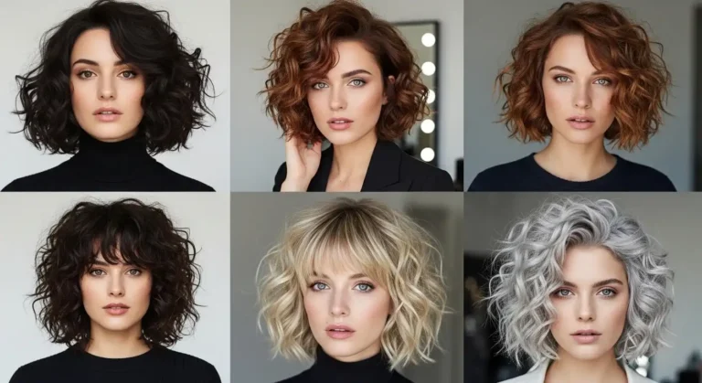 Curly Bob Hairstyles