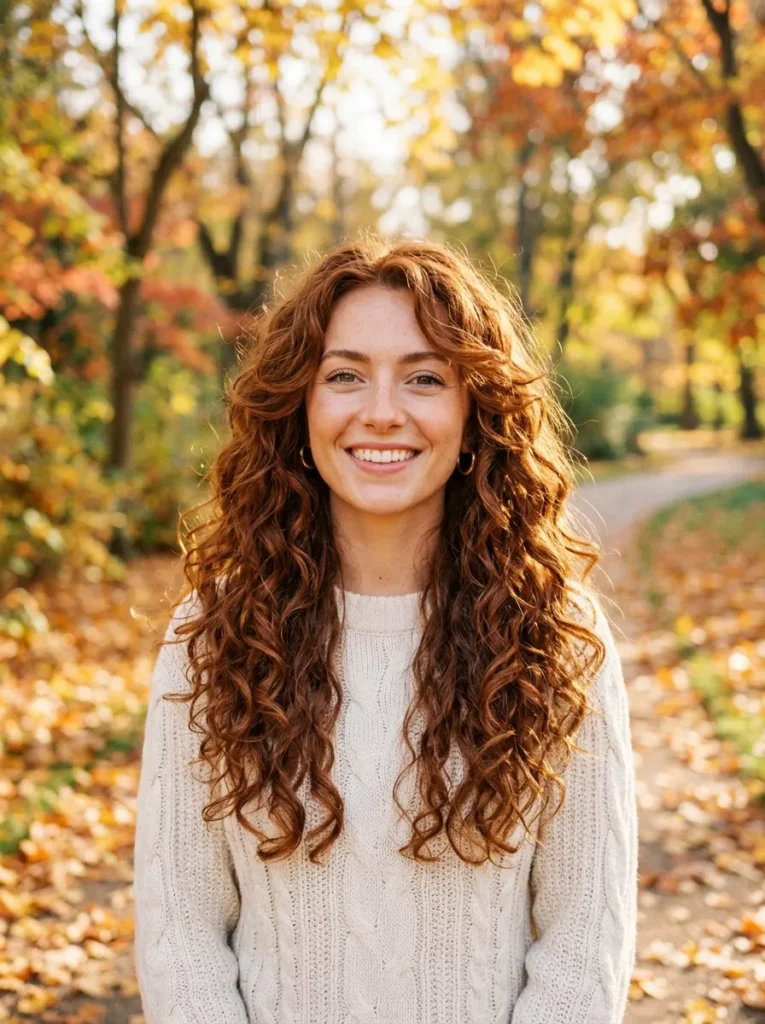 Curly Layered Waves