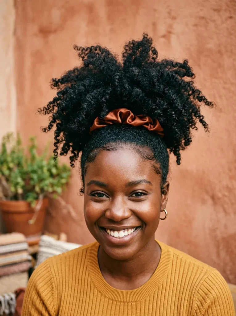 Curly Pineapple Bun