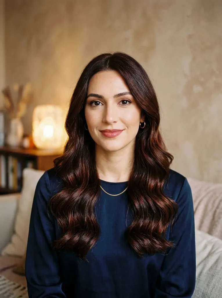 Dark Auburn Brunette