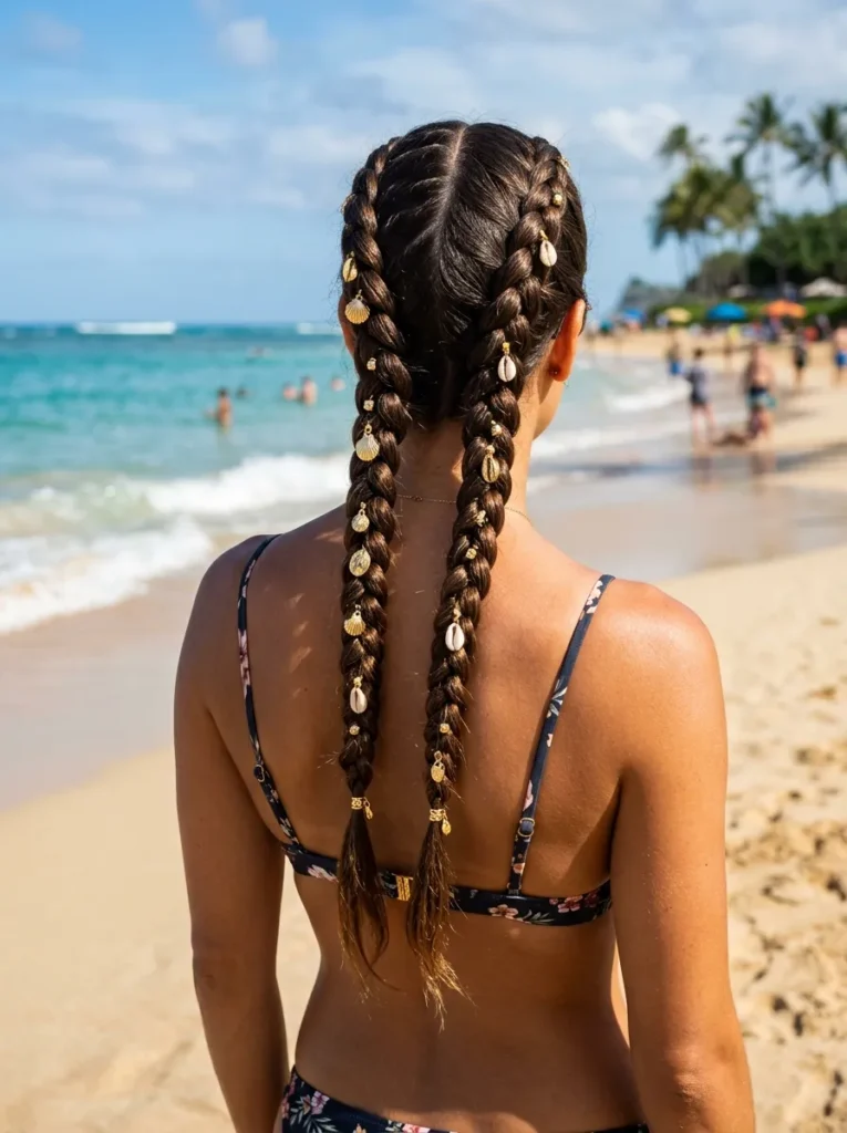 Double Dutch Braids