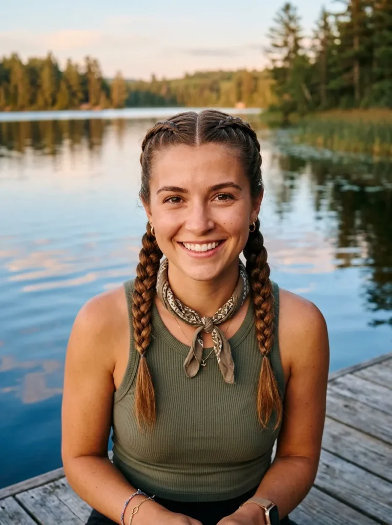 Double Dutch Braids