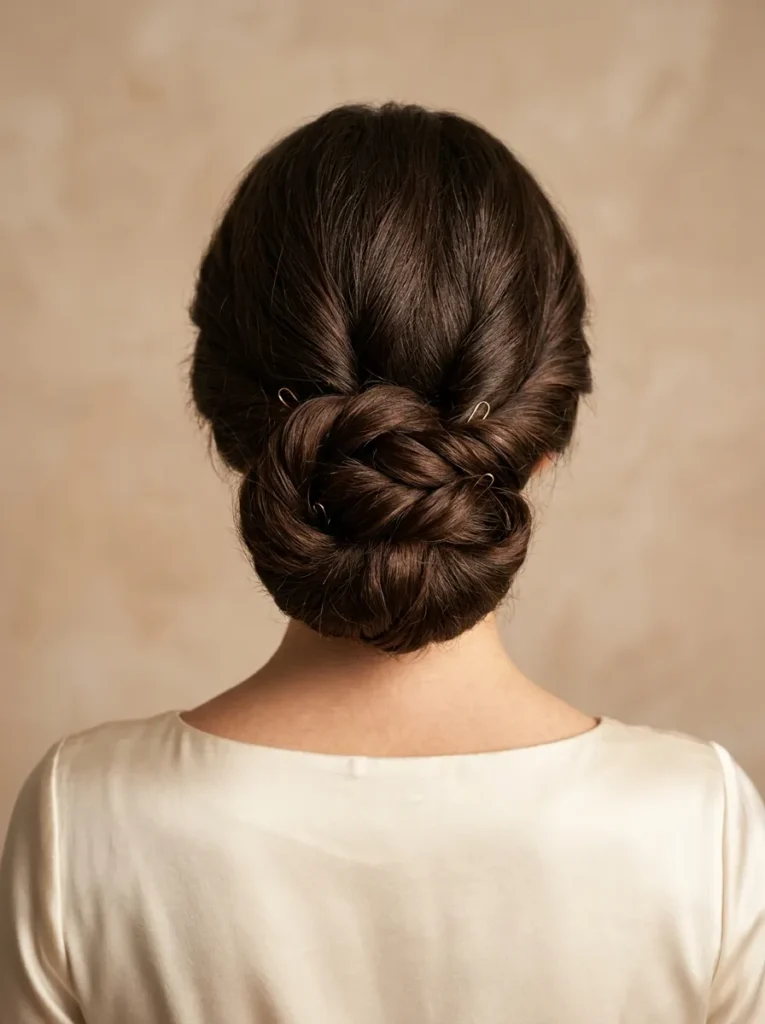 Double Twisted Bun