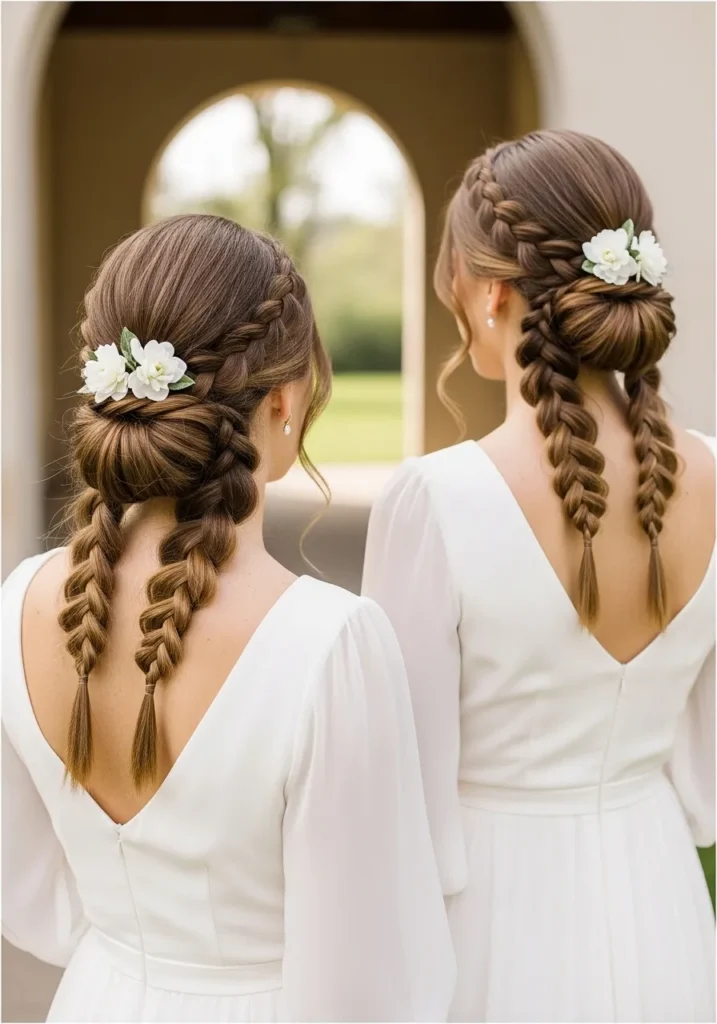 Double Twisted Braids