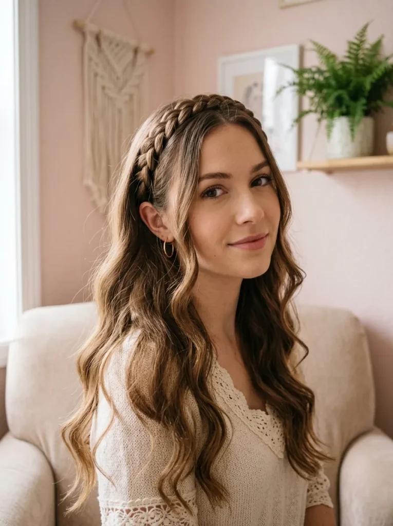 Dutch Braid Headband
